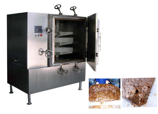 箱式微波真空干燥機(jī)