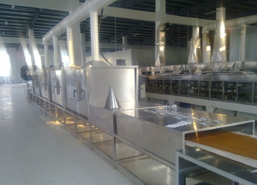 花草茶微波殺菌機