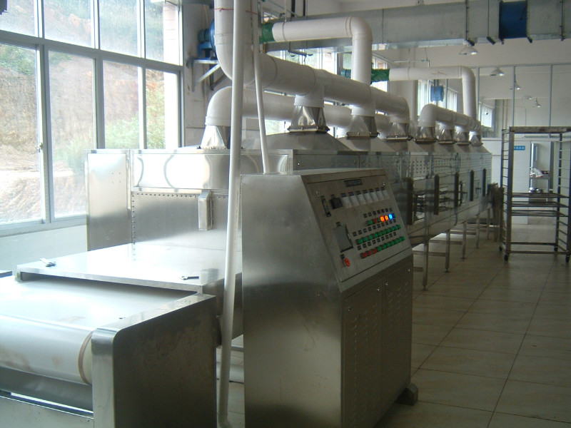 黃豆微波烘烤設(shè)備