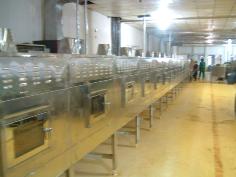 金銀花微波干燥設備