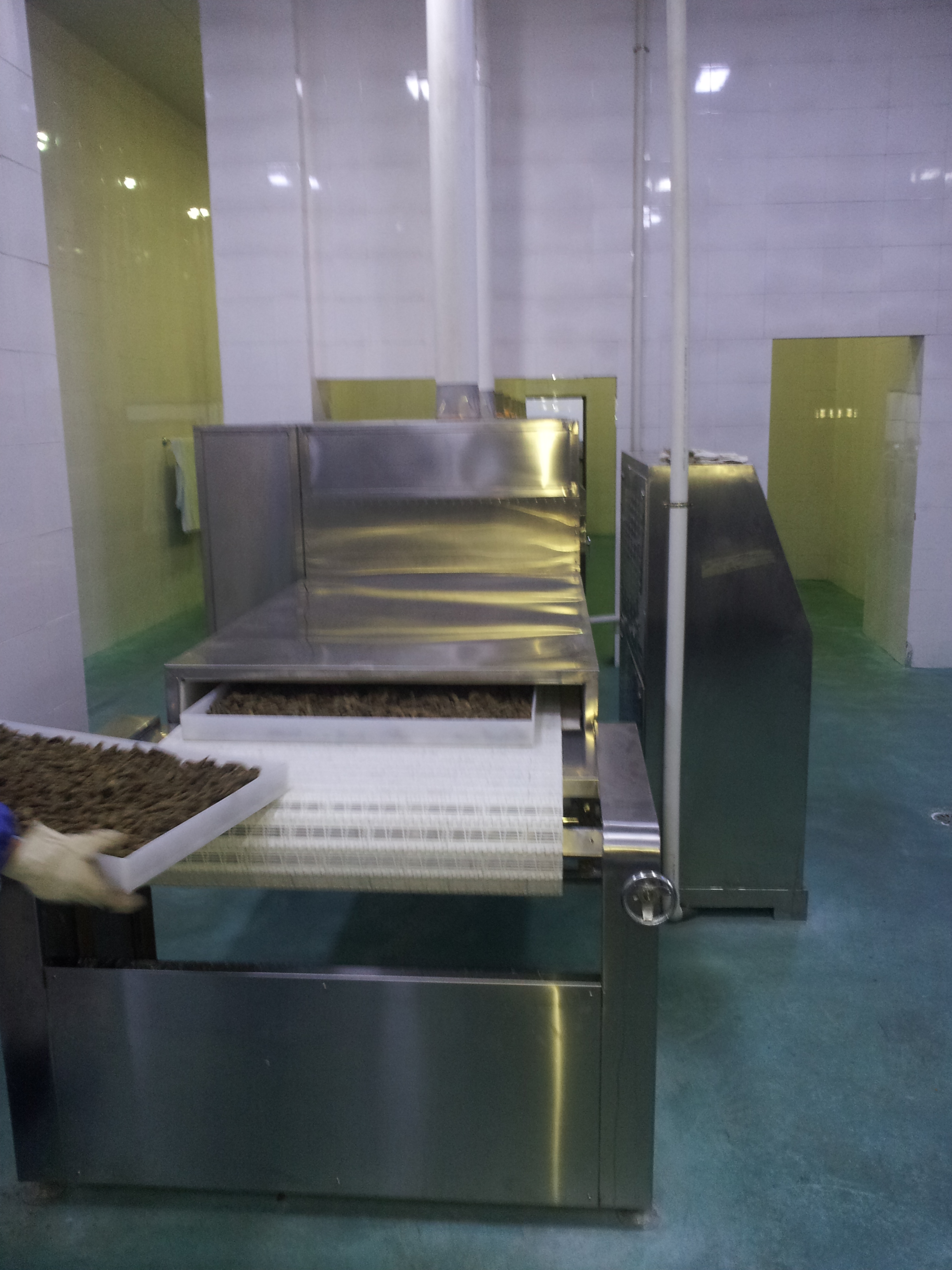 牛肉干微波殺菌機(jī)