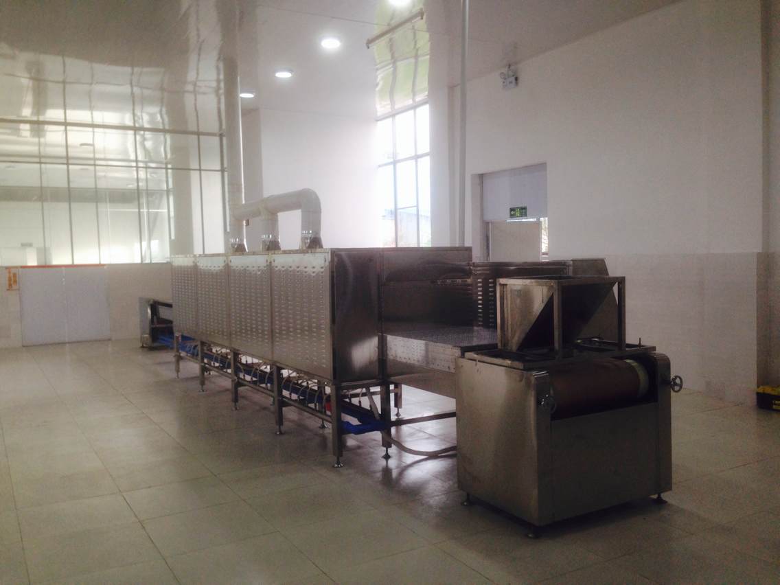 微波光波烘烤熟化設(shè)備