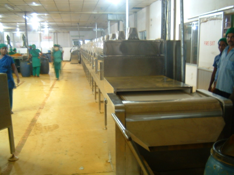 粉體微波干燥殺菌機