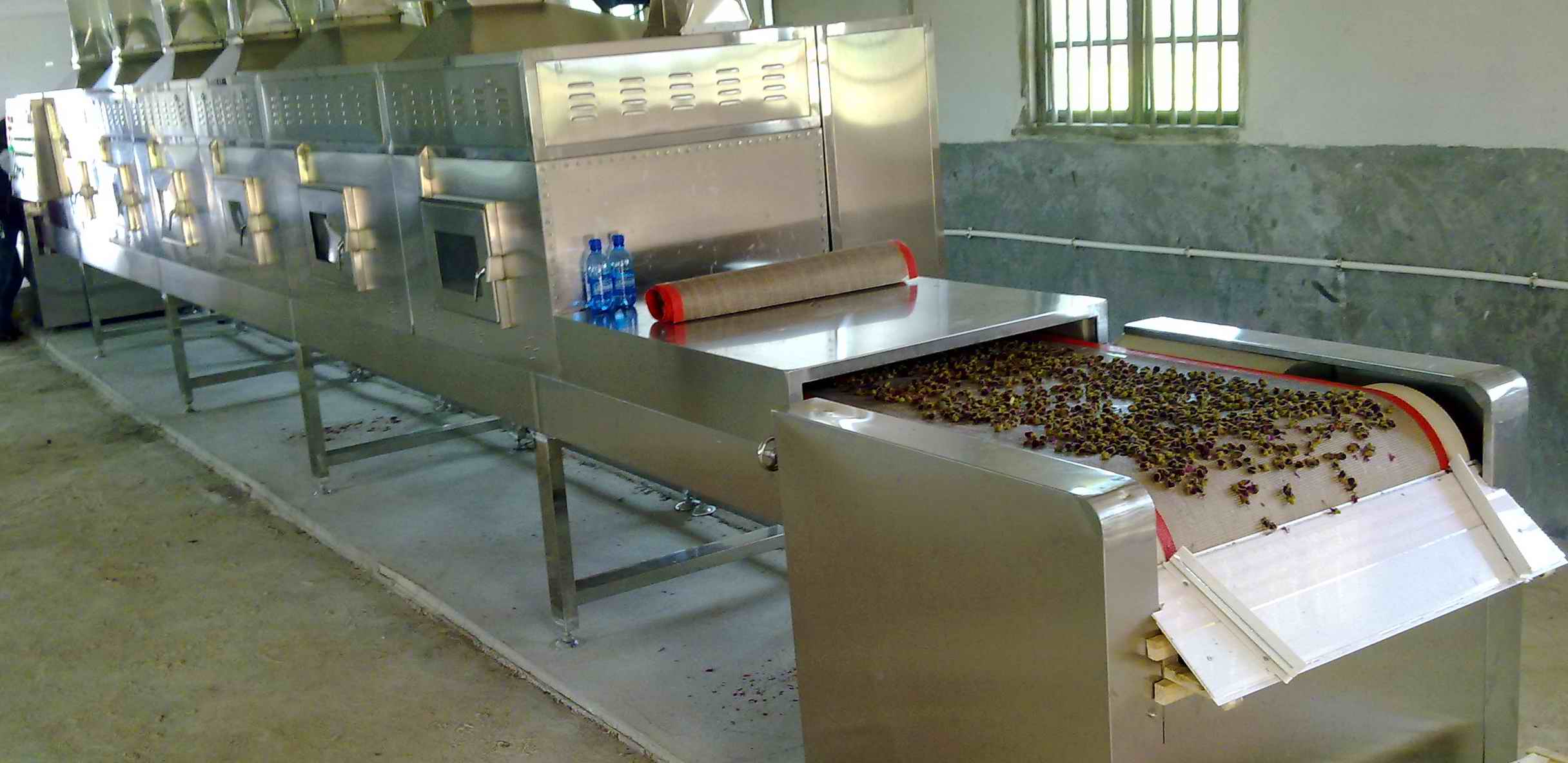 果脯微波殺菌機