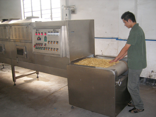 大豆粕微波殺菌去腥機