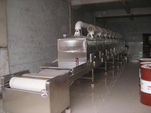 腐竹微波烘干殺菌機(jī)