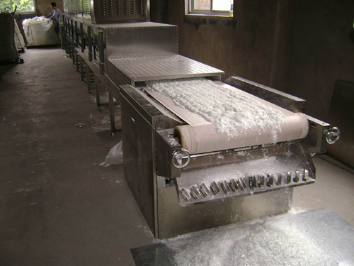 硅粉微波干燥機