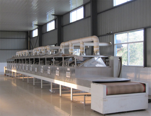 仲鎢酸銨微波干燥機