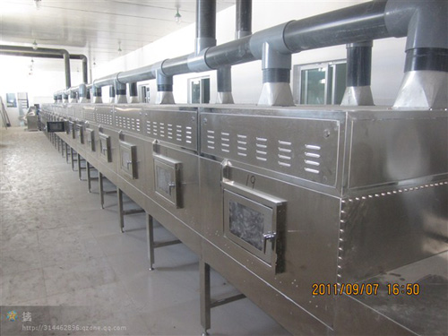 中草藥微波烘干殺菌機(jī)