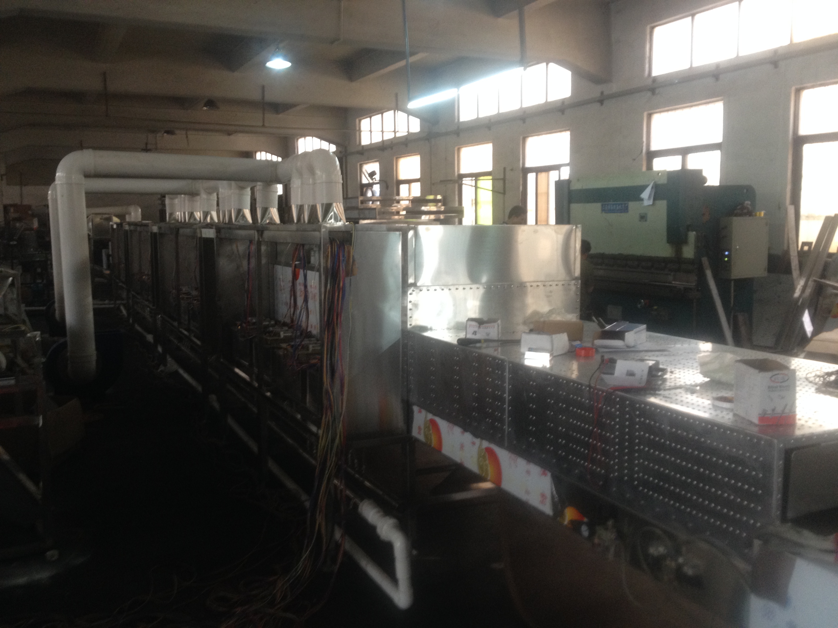 小包裝食品微波殺菌機(jī)