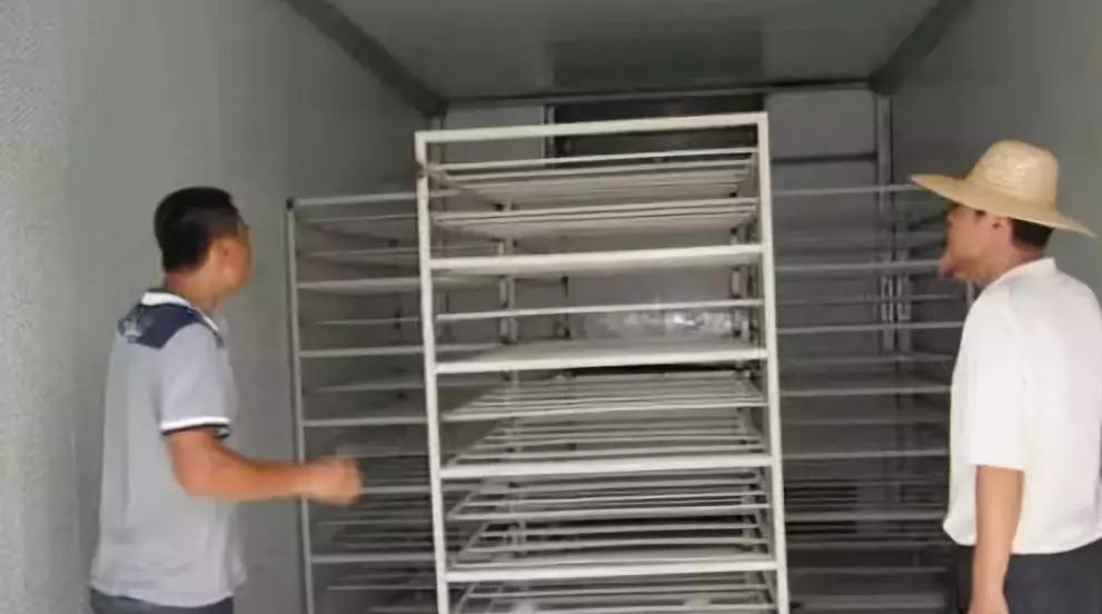 大蒜熱泵烘干機