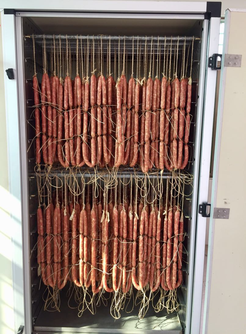 臘味熱泵烘干機