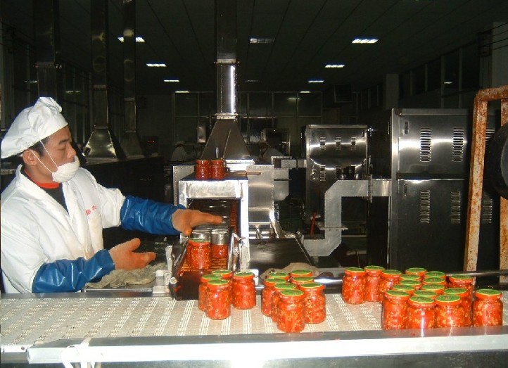 瓶裝醬微波殺菌機