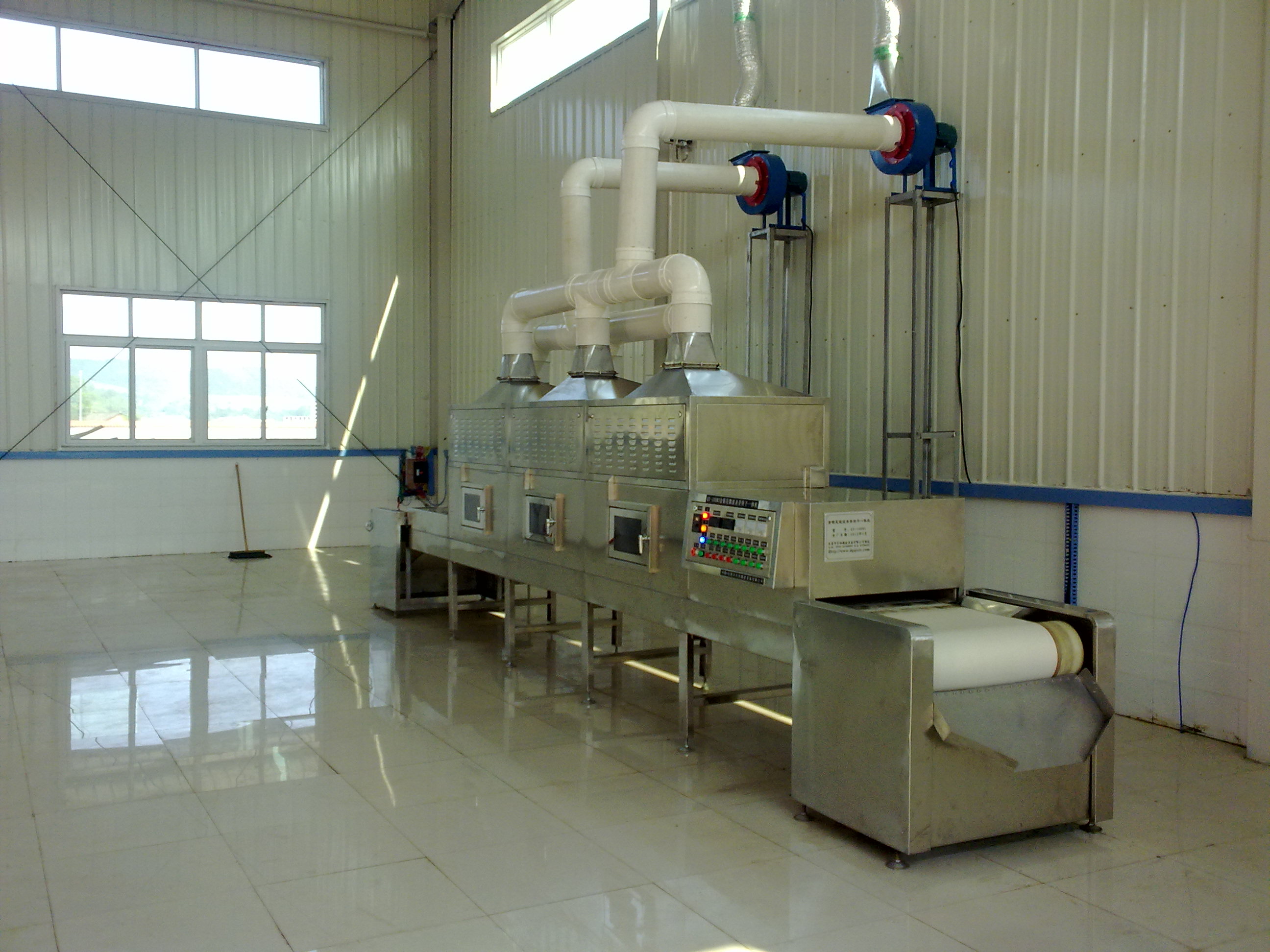 工業(yè)微波設(shè)備的運(yùn)輸要求與安裝事項(xiàng)